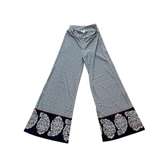 Aryeh Women's Geometric Wide-Leg Palazzo Pants Multicolor Size S - Picture 7 of 7
